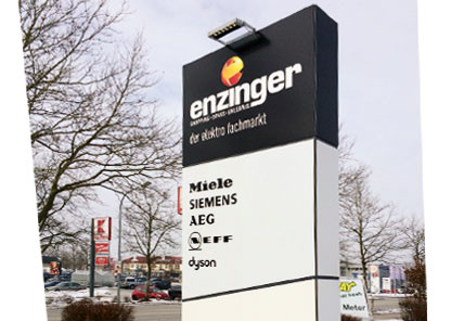 Werbung aussen